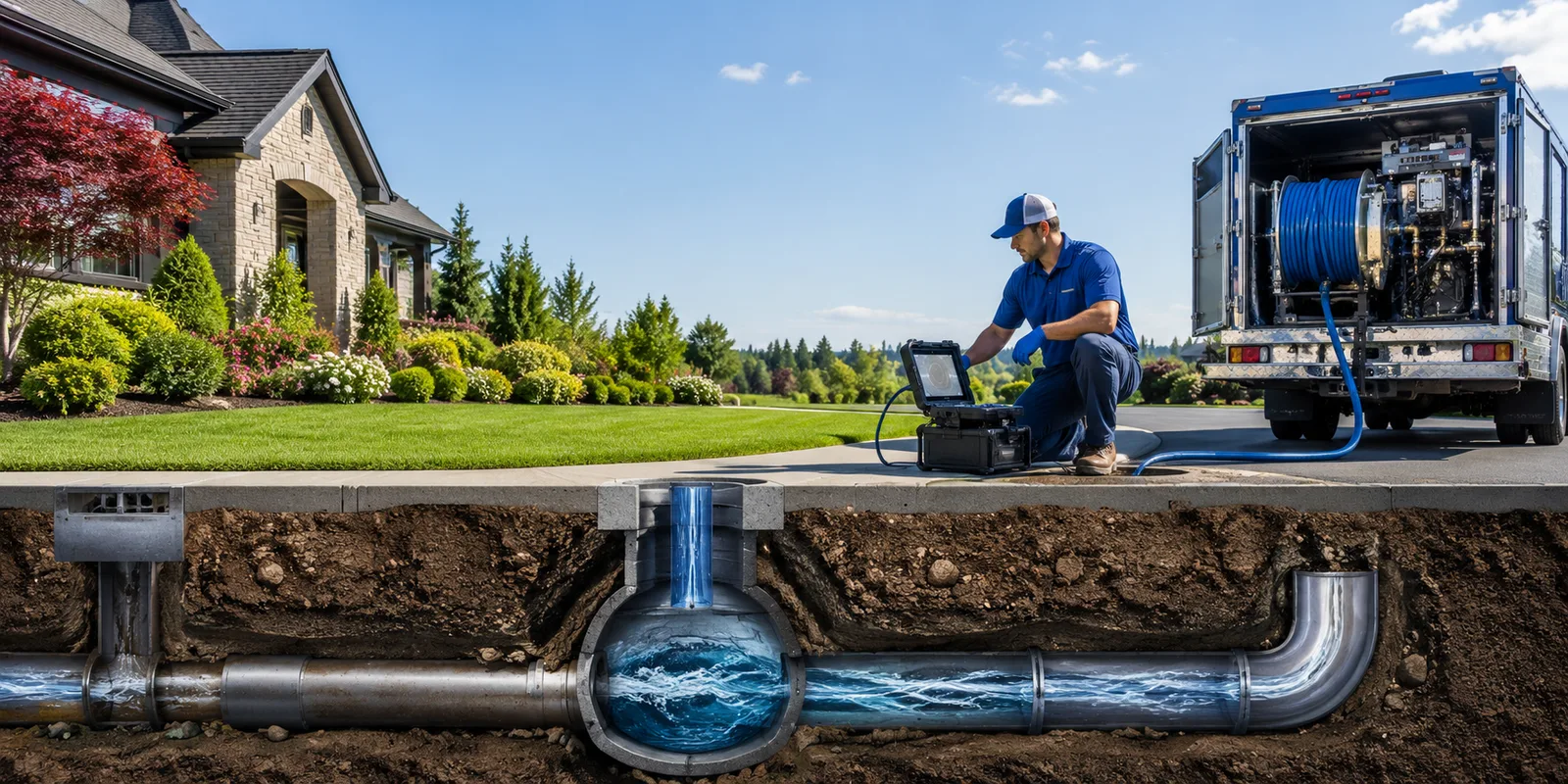 Drainage restoration information for Krakow, WI